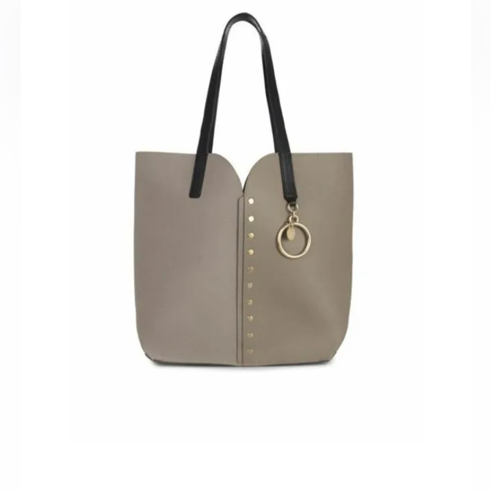 NWOT See by Chloe Gaia leather and suede tote